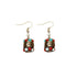 Retro Ethnic Style Earrings Fashion Jewelry for Women Bohemian Accessories - Tibetan roller