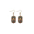Retro Ethnic Style Earrings Fashion Jewelry for Women Bohemian Accessories - Square cards