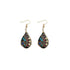 Retro Ethnic Style Earrings Fashion Jewelry for Women Bohemian Accessories - Rhomboid