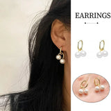 Elegant Women Tassel Earrings Simple Daily Wear Spring Summer Fashion Jewelry