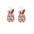 Easter Acrylic Bunny Earrings Cute Cartoon Rabbit Jewelry Spring Holiday Gifts - 4