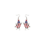 Cute Cartoon Earrings Funny Jewelry Gift for Girls Perfect for Birthdays Parties - Red chicken
