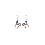 Cute Cartoon Earrings Funny Jewelry Gift for Girls Perfect for Birthdays Parties - Rabbit ears