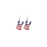 Cute Cartoon Earrings Funny Jewelry Gift for Girls Perfect for Birthdays Parties - Rabbit