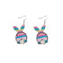 Easter Acrylic Bunny Earrings Cute Cartoon Rabbit Jewelry Spring Holiday Gifts - 1
