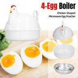 Microwave Oven Egg Steamer Boiled Egg Artifact Boiled Egg Mini Household Special Heating Box