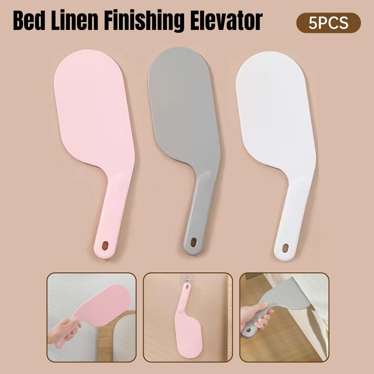 5pcs Bed Sheet and Mattress Organizer Fixer Gap Lifter Tool Bed Sheet Holder Set - Grey