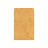 50PCS Vintage Kraft Paper Envelopes Self-Adhesive Durable for Invitations Use - Kraft