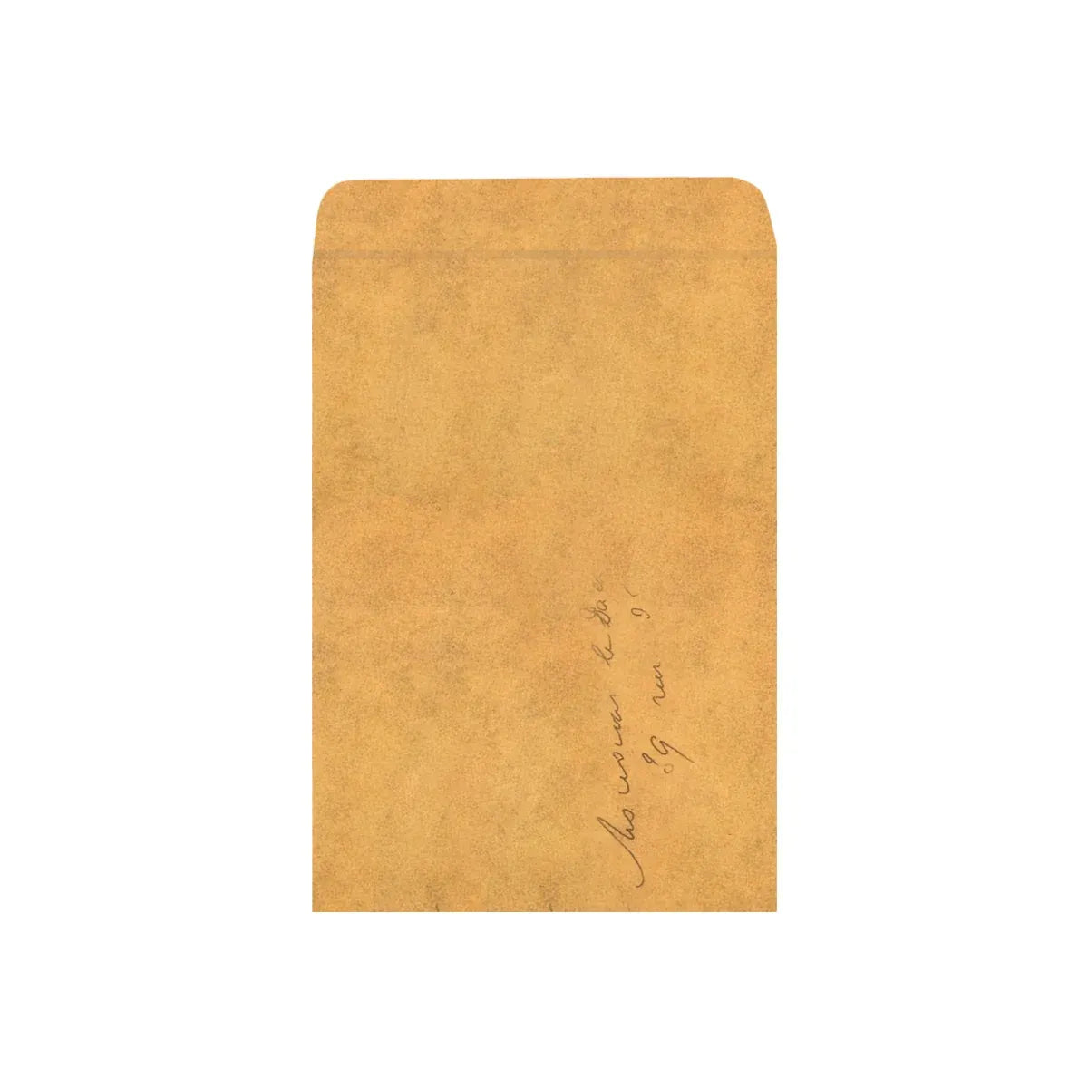50PCS Vintage Kraft Paper Envelopes Self-Adhesive Durable for Invitations Use - Kraft