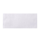 50 Pack White Plain Business Envelopes Peel and Seal Mailing Envelopes - 24.1x10.5cm