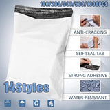 Poly Mailer Bags Mailing Satchel Plastic Courier Self Sealing Packing - 25*35cm*200 PCS