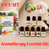Essential Oil Set 8 Bottles Plant Aromatherapy Oils Natural Fragrance Diffuser
