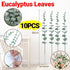Artificial Eucalyptus Leaf Flowers Fake Green Plant Nordic Home Party Decor