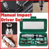 7PCS Multi Function Manual Impact Driver Set Chrome Vanadium Steel Sturdy