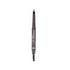 Waterproof Eyebrow Pencil Eye Brow Eyeliner Pen With Brush Makeup Cosmetic Tool - Grey