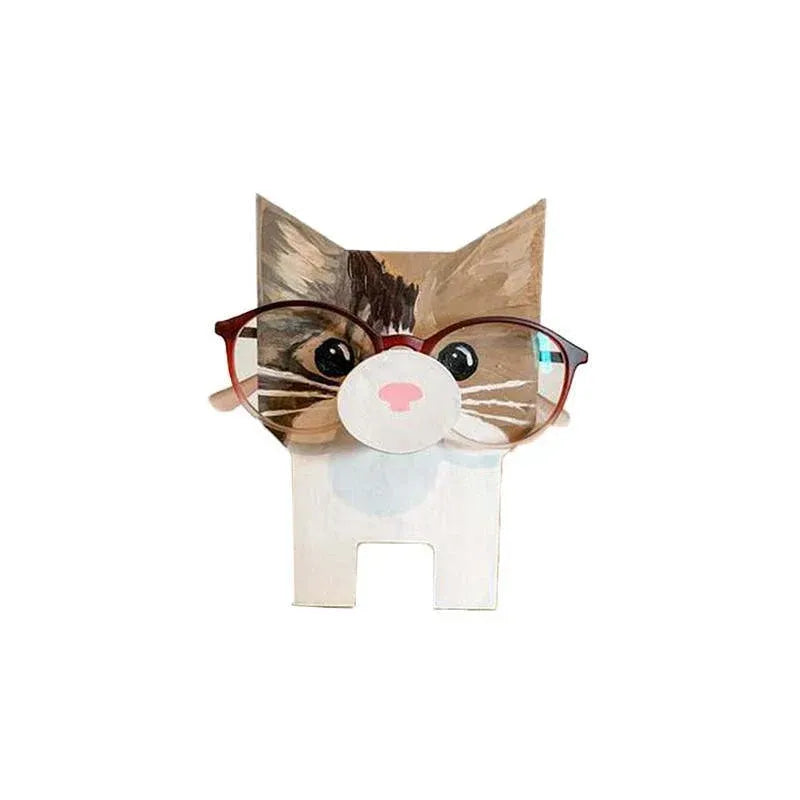 Eyeglasses Holder Display Stand Animal Glasses Rack Decoration - Cat