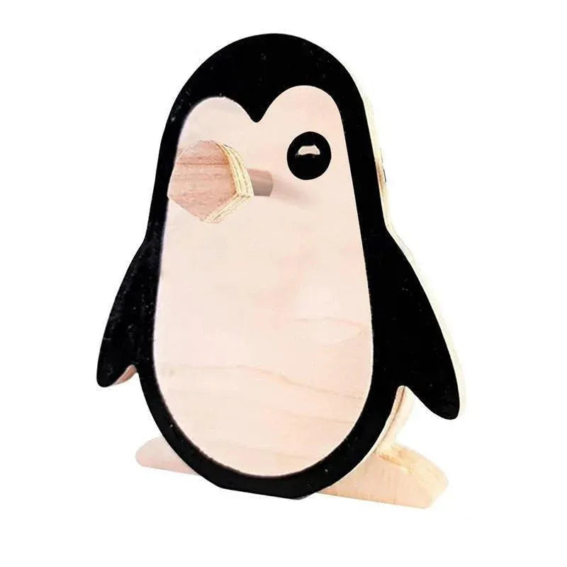 Eyeglasses Holder Display Stand Animal Glasses Rack Decoration - Penguin