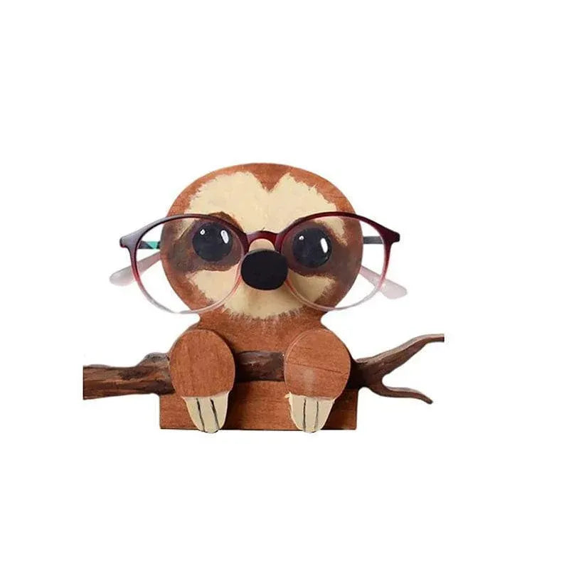 Eyeglasses Holder Display Stand Animal Glasses Rack Decoration - Sloth
