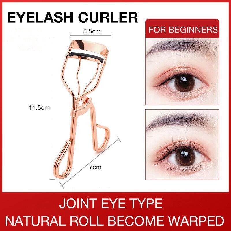 Professional Handle Eye Lash Curling Eyelash Curler Makeup 11.5x7cm