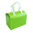 Packaging Bags 50pcs Thermal Insulated Takeaway Carrier Bags for Cups and Boxes - Green