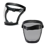 Super Protective Mask Anti-Fog Full Face Shield All-Inclusive For Men and Women - Black-1PC
