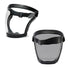 Super Protective Mask Anti-Fog Full Face Shield All-Inclusive For Men and Women - Black-1PC