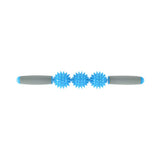 Massage Exercise Roller Yoga Stick for Muscle Fitness Home Gym - Blue