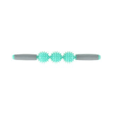 Massage Exercise Roller Yoga Stick for Muscle Fitness Home Gym - Green