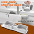 Kitchen  Faucet  Holder  Soap Sponges Caddy Organizer Storage Rack Sink Basket