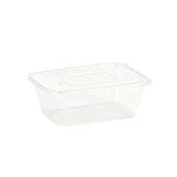 50PCS Food-Grade Disposable Square Takeout Container 750/1000ml - 1000ml