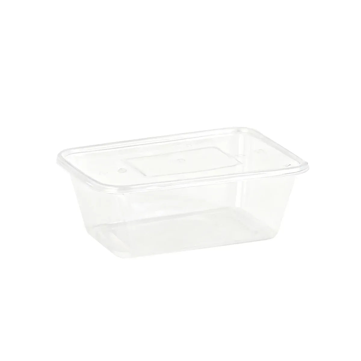 50PCS Food-Grade Disposable Square Takeout Container 750/1000ml - 1000ml
