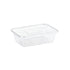 50PCS Food-Grade Disposable Square Takeout Container 750/1000ml - 750ml