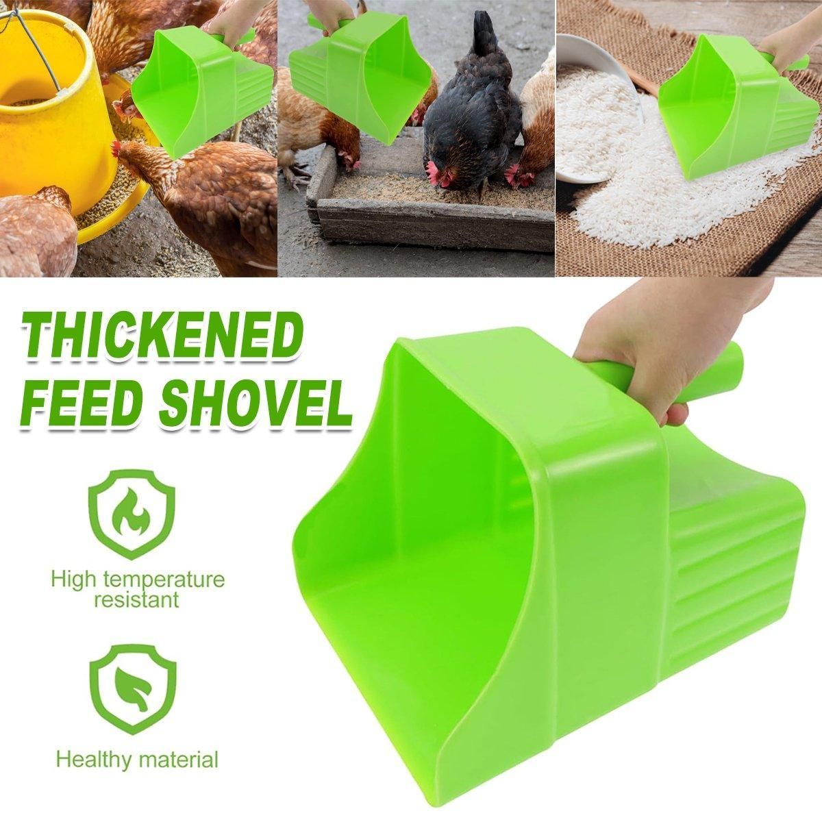 Large Durable Feeding Shovel for Pigs Cattle Sheep Thickened Breeding Tool