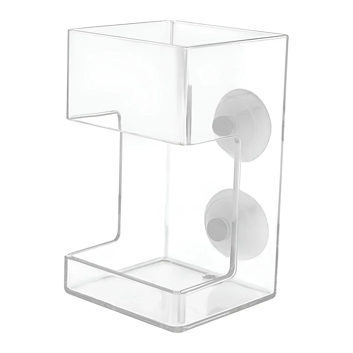 Fish Food Feeding Ring Floating Dispenser Ring Suspension Frame Aquarium Feeder - Square