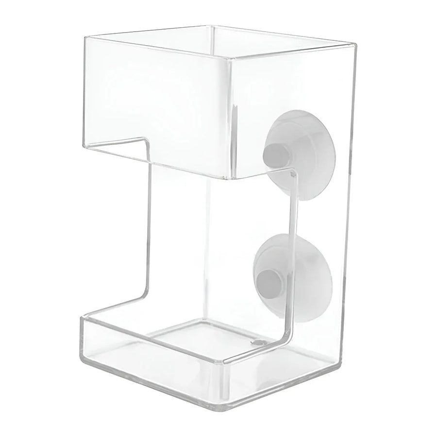 Fish Food Feeding Ring Floating Dispenser Ring Suspension Frame Aquarium Feeder - Square