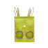 Small Pet Hay Feeding Bag Hanging Design Durable Canvas Material Dustproof - S