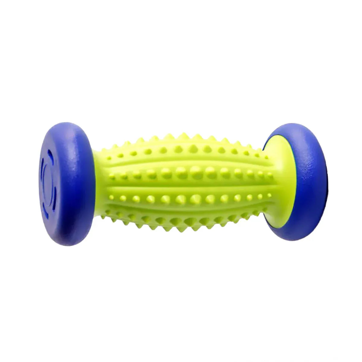 Foot Massage Roller Muscle Relaxation Yoga Exercise Tool for Home Use - Green-Blue
