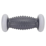 Foot Massage Roller Muscle Relaxation Yoga Exercise Tool for Home Use - Grey-Black