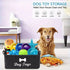 Large Felt Storage Basket for Dog Toys Dirty Clothes Sundries Home Organizer