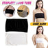 Female Strapless Boob Tube Top Bandeau Bra Modal Ladies Modal Stomacher Wrapped - White