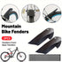2pcs Mountain Bike Fenders Cycling Mudguard Bike Accessories MTB Road Cycling