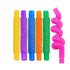 6Pcs Sensory Pop Tube Fidget Toys for Office School Home Use - Small 6PCS