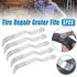 5pcs Bike Tire Repair Kit Inner Tube Patch Tool Set with File Knife Prying Tools