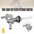 Fuel Tank Tap Filter Petcock Switch 110Cc 125Cc Pit Pro Quad Dirt Bike Atv Buggy