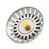 1/2/4X Stainless Steel Kitchen Sink Strainer Drain Stopper - 4PCS