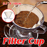 Coffee Filter Cup Household Coffee Filter Pot Coffee Cup Pour Coffee Maker