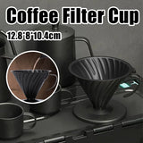 Stainless Steel Coffee Pot Filter Cup with Handle for Stovetop Espresso Maker