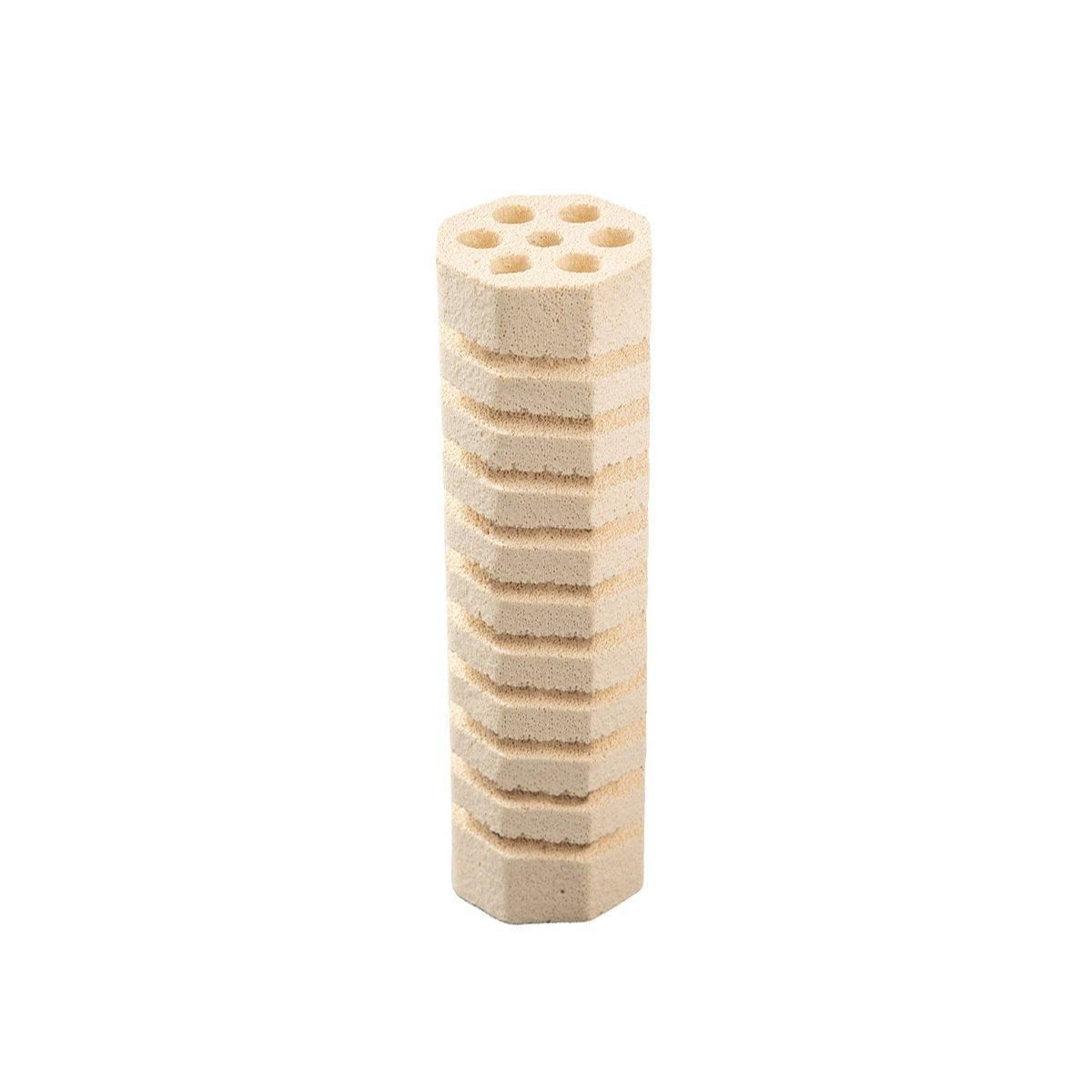 High-end Nano Bacterial House Far Infrared Spiral Column Fish Filter Material - S