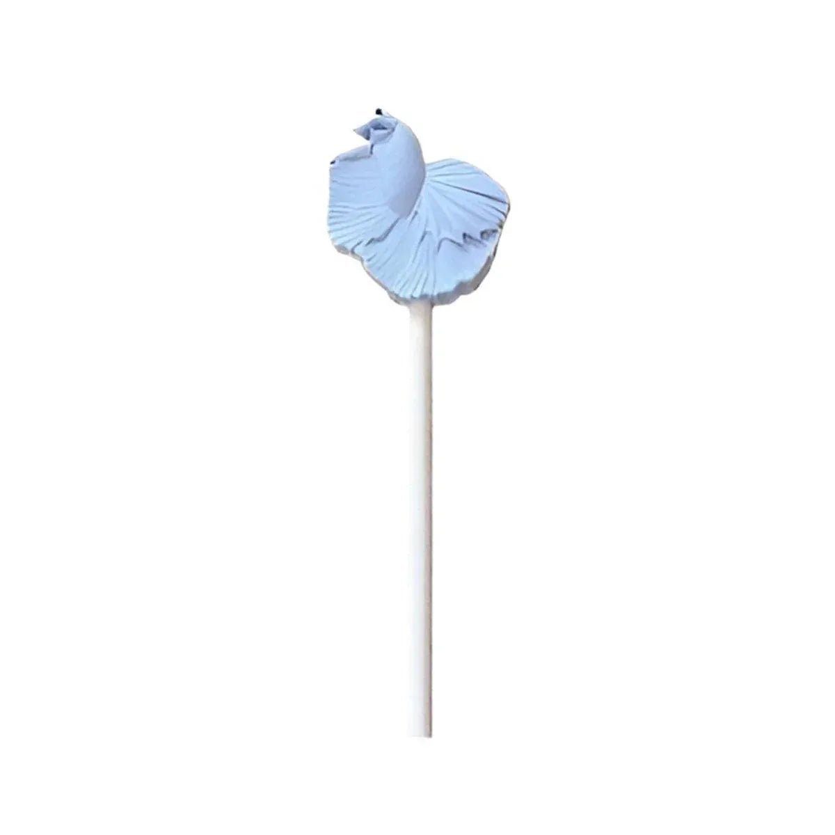 Fish Teaser Stick Interactive Training Pen Toy for Fish Tank Fun and Engagement - Blue
