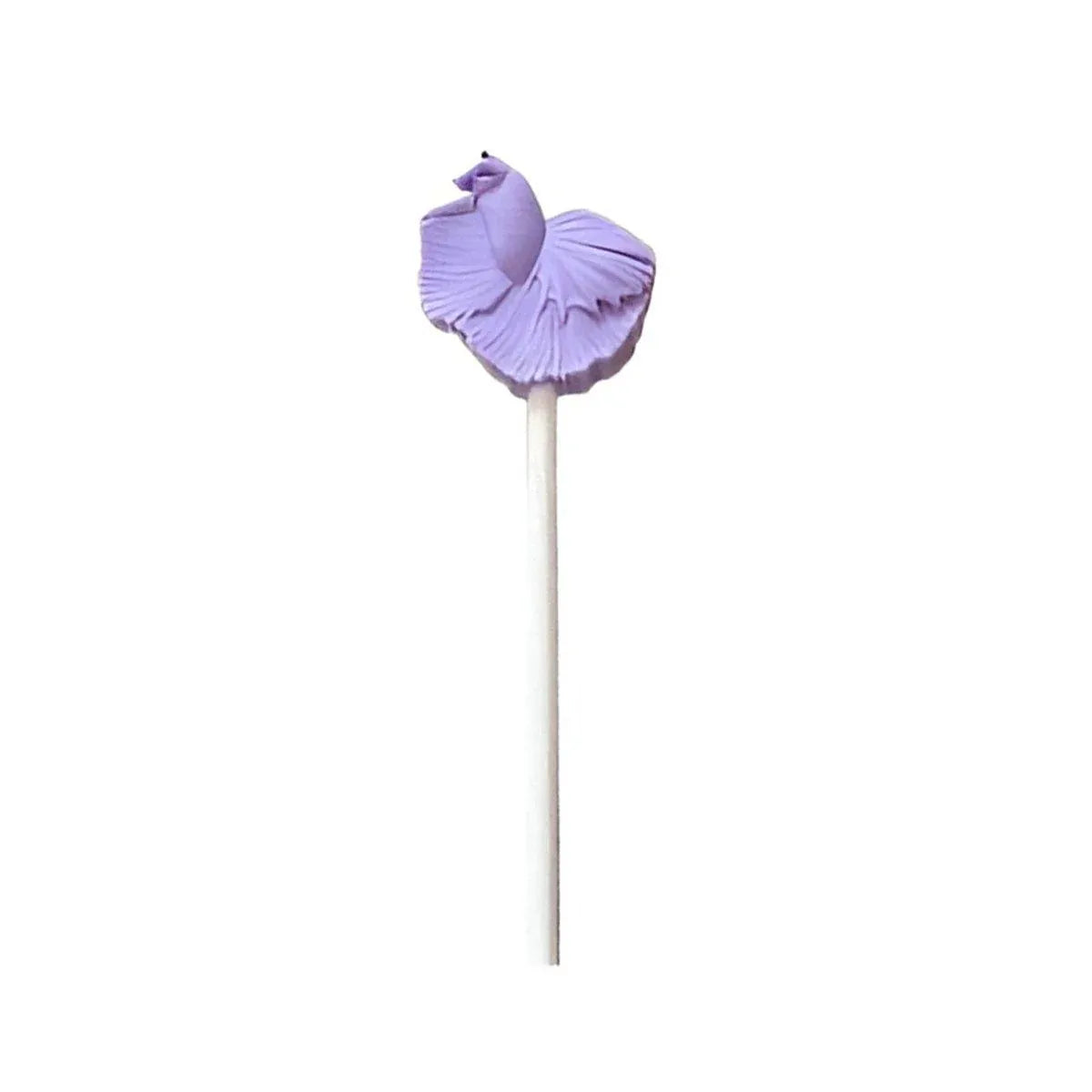 Fish Teaser Stick Interactive Training Pen Toy for Fish Tank Fun and Engagement - Purple